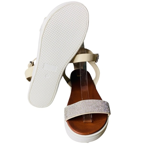 🆕 Rhinestone Gladiator Sandals - Picture 5 of 5